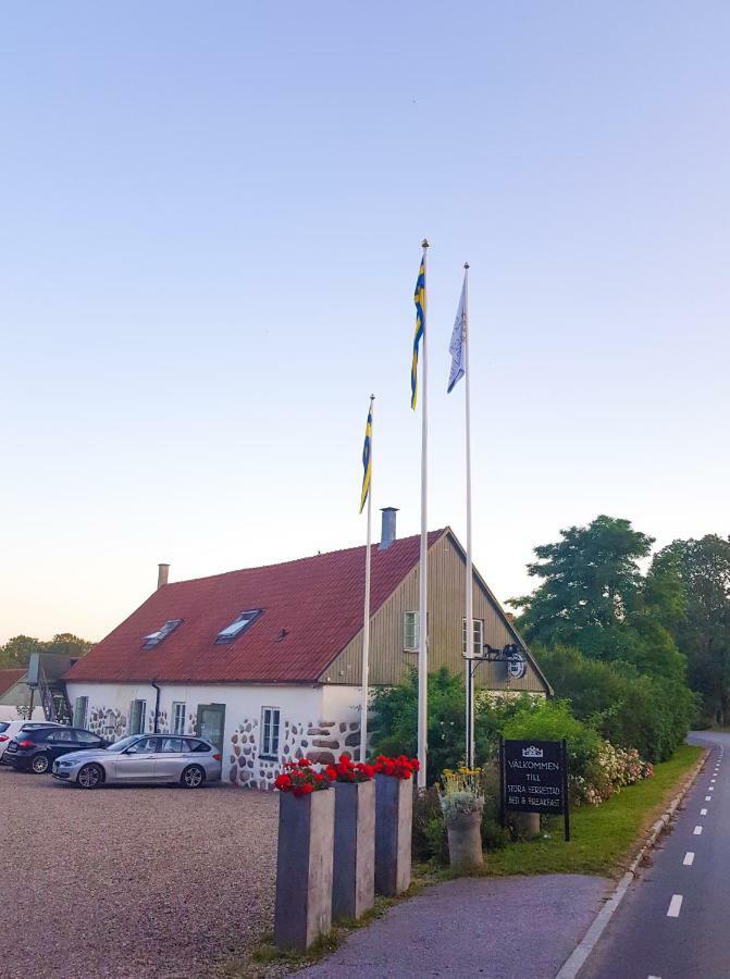 Stora Herrestad B&B Ystad Eksteriør bilde